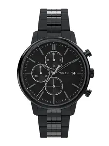 Timex Men Stainless Steel Straps Analogue Watch TW2W13400UJ