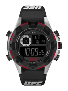 Timex Men Black Dial & Straps Digital Watch TW2V86700X6