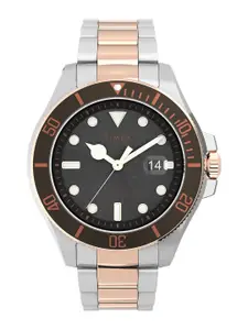 Timex Men Stainless Steel Straps Analogue Watch TW2V42100UJ