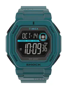Timex Men Textured Straps Digital Watch TW2V59900UJ