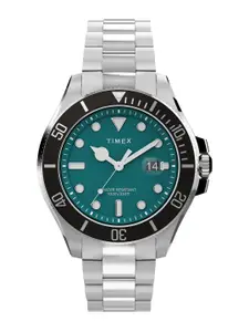 Timex Men Stainless Steel Bracelet Style Straps Digital Watch TW2V91900UJ