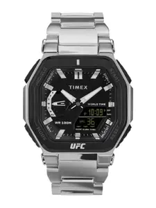 Timex Men Stainless Steel Bracelet Style Straps Analogue Watch TW2V84600X6