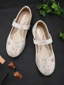 BAESD Girls Embellished Party Ballerinas Flats