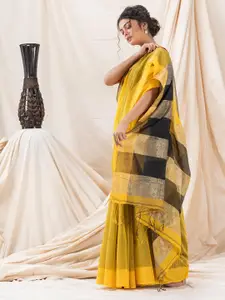 Angoshobha Zari Detailed Saree
