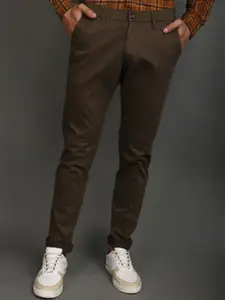 V-Mart Men Slim Fit Cotton Chinos Trouser