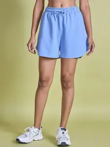 Nykd Women Blue Shorts