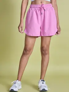 Nykd Women Pink Shorts