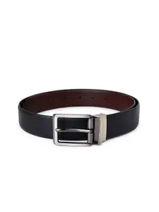 Provogue Men Textured Leather Reversible Belt