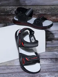 ABROS Men Velcro Detail Comfort Sandals