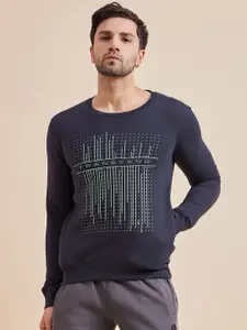 Sweet Dreams Graphic Printed Long Sleeves Fleece Sweatshirt