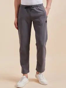 Sweet Dreams Men Mid-Rise Velvet Track Pants