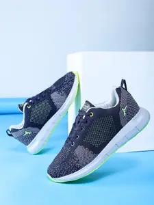 ABROS Men CAPTAIN Lace-Up Running Shoes