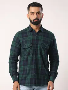 Tistabene Checked Long Sleeves Cotton Casual Shirt