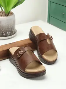 ICONICS Women Comfort Heel Sandals