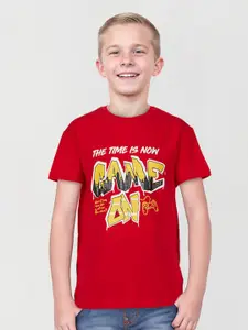 Gini and Jony Boys Red T-shirt