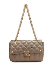 Da Milano Textured Zip Detail Leather Handbags