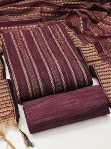 MANVAA Ethnic Motifs Woven Design Cotton Jacquard Unstitched Dress Material