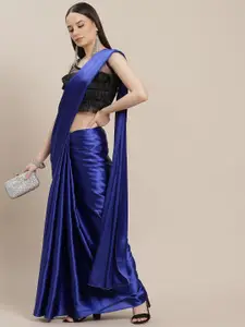 Stylefables Party Satin Saree