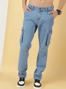 Thomas Scott Men Comfort Relaxed Fit Pure Cotton Jeans