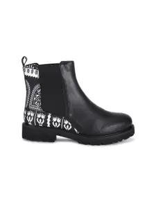 yoho Women PU Chelsea Boots