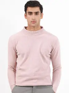 RARE RABBIT Men Pink Long Sleeves Fashion