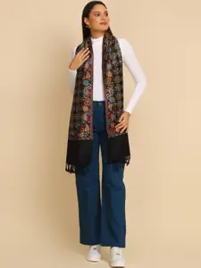 WEAVERS VILLA Ethnic Motifs Printed Scarf