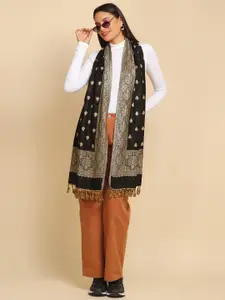 WEAVERS VILLA Ethnic Motifs Printed Scarf