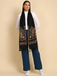 WEAVERS VILLA Ethnic Motifs Printed Scarf