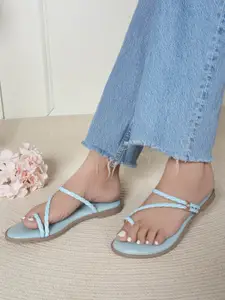 Luxyfeel Regular One Toe Flats