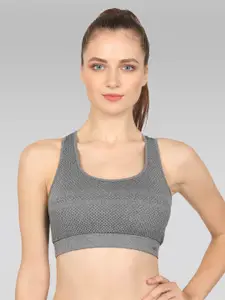 LAASA  SPORTS Full Coverage Removable Padding Workout Bra With All Day Comfort