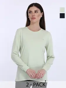 MAYSIXTY Women Multicoloured 2 T-shirt