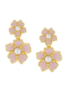 Ted Baker Contemporary Pearls Drop Earrings