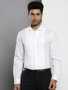 Tommy Hilfiger India Slim Striped Formal Shirt