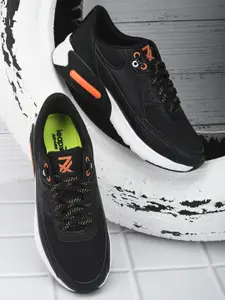Liberty Men Lace-Up Mesh Running Shoes