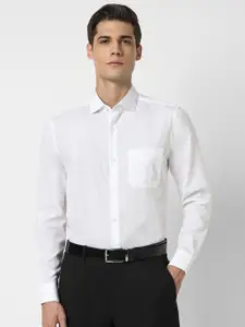 Peter England Elite Slim Fit Pure Cotton Formal Shirt