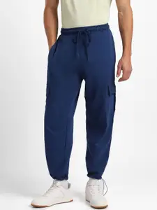 NOBERO Men Straight-Fit Track Pants