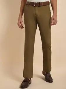 Allen Solly Men Mid-Rise Regular Trousers