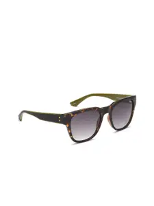 IDEE Men Round Sunglasses with UV Protected Lens IDS3022C2SG
