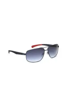 IDEE Men Lens & Round Sunglasses with UV Protected Lens IDS3008C4SG