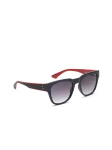 IDEE Men Square Sunglasses with UV Protected Lens-IDS3022C4SG