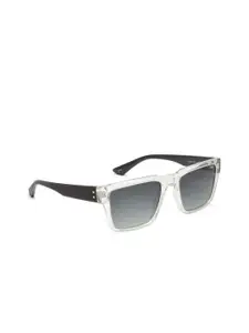 IDEE Men Square Sunglasses with UV Protected Lens-IDS3023C7PSG