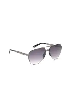 IDEE Men Aviator Sunglasses with UV Protected Lens IDS3007C2SG
