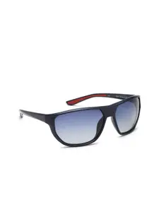 IDEE Men Square Sunglasses with UV Protected Lens IDS3021C3PSG