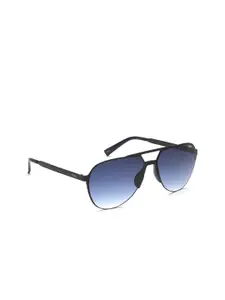 IDEE Men Aviator Sunglasses with UV Protected Lens IDS3007C1SG