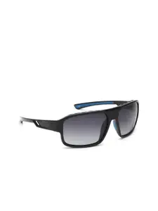 IDEE Men Square Sunglasses with UV Protected Lens IDS3019C1PSG
