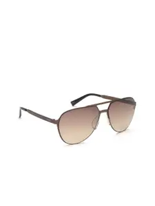 IDEE Men Aviator Sunglasses with UV Protected Lens IDS3007C3SG