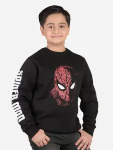 Bodycare Kids Boys Spider Man Printed Sweatshirt