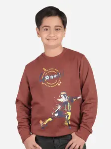 Bodycare Kids Boys Graphic Printed Sweatshirt