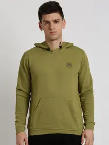Peter England Casuals Hooded Pullover Sweatshirt