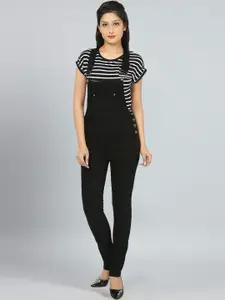 urSense Slim-Fit Dungarees With T-Shirt